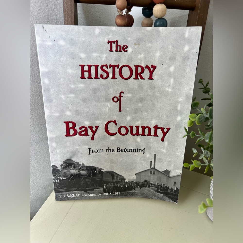 The History of Bay County from the Beginning Book